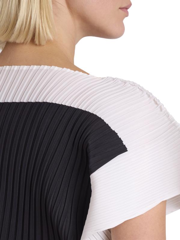 Shop Issey Miyake - Shadow Study Pleats Top | Saks Fifth