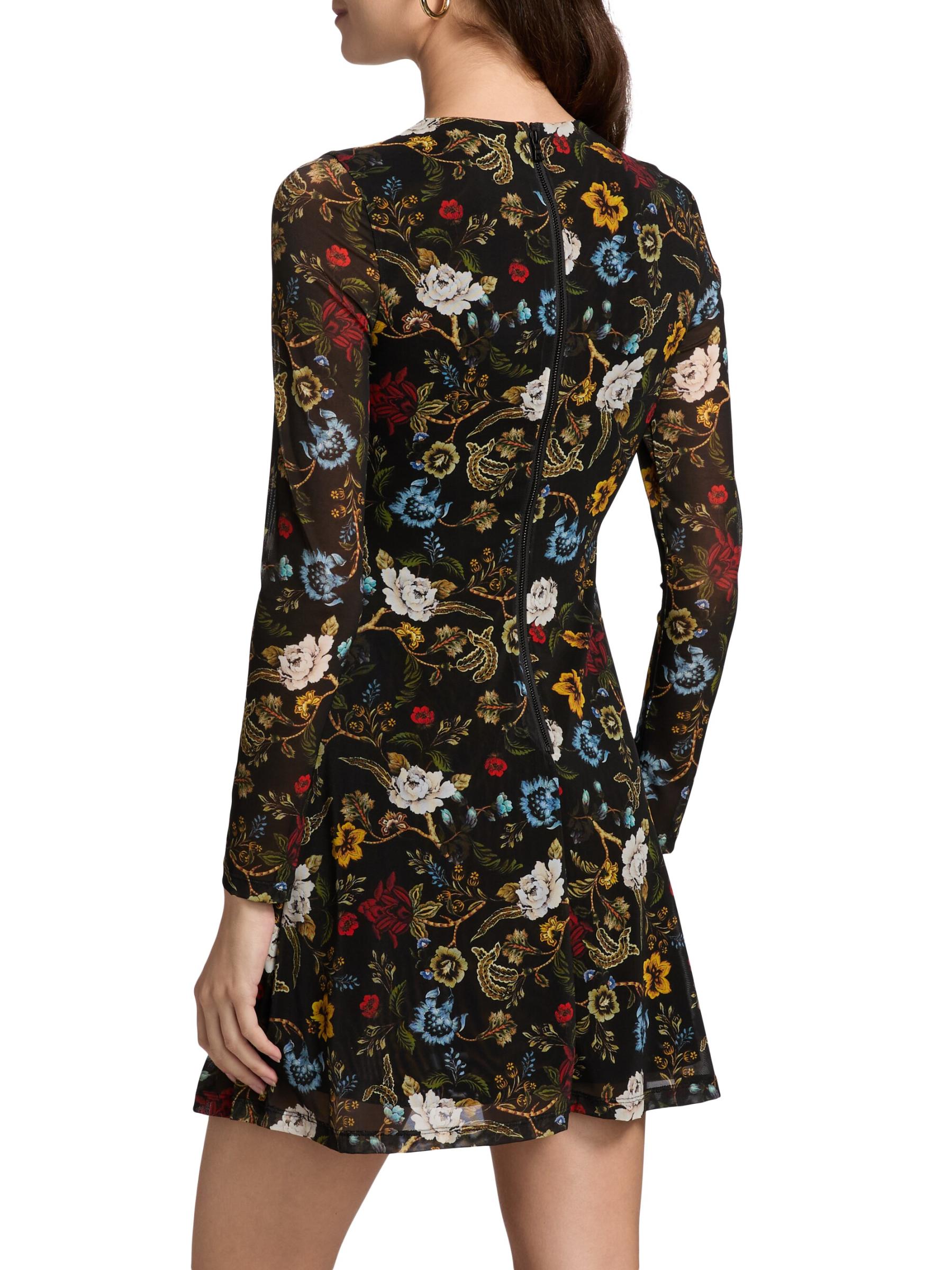 alice + olivia フローラルミニワンピース alice + olivia フローラルミニワンピース ALICE+OLIVIA アリス