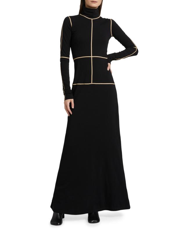関税送料込み♦MAISON MARGIELA マキシドレス 24SS NEW】Maison Margiela_women / サテン マキシドレス /2色
