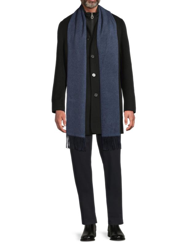 #5: وشاح من صوف الكشمير بوجهين - القوات البحرية