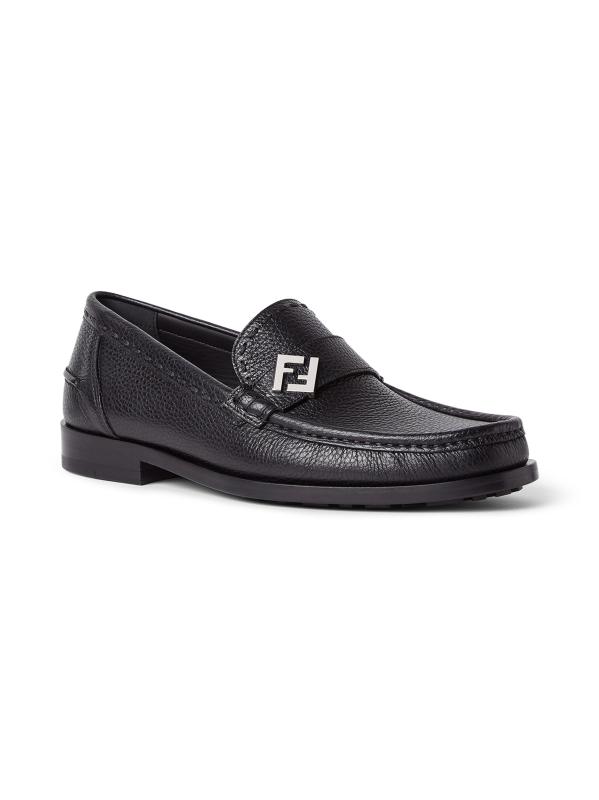 Fendi - FFロゴ・レザー・ローファー をオンライン購入 | Saks