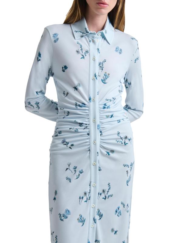 #4: قميص كلوديا جاثريد بنقشة الزهور - دانوب شيبوري