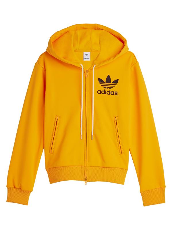 アディダス x ウェールズ ボナー ライト パーカー 関送込 Adidas x Wales Bonner ロゴ パーカー | ブルー | FARFETCH JP