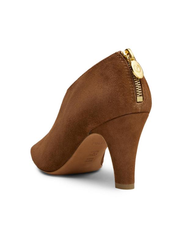 #3: حذاء Muse من الجلد المدبوغ للكاحل - يخفي