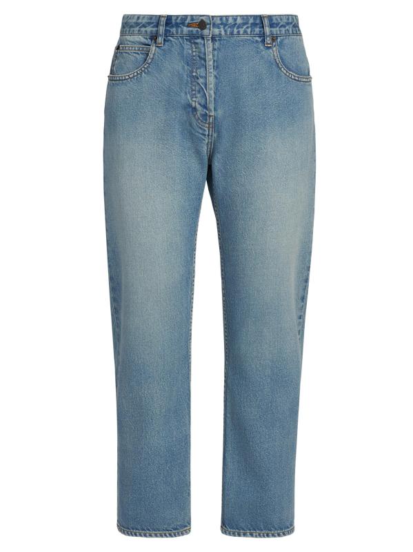 بنطال جينز رياكو النحيف بخصر متوسط