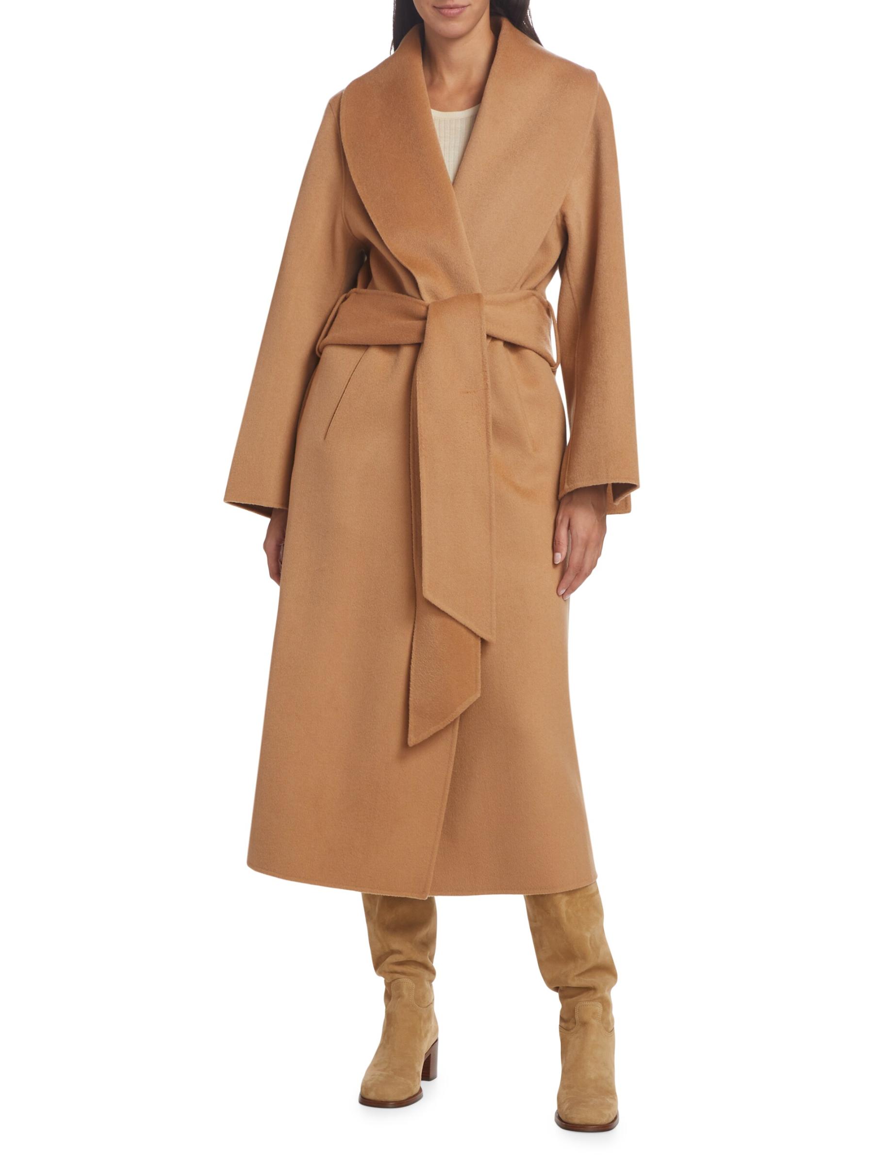 ジャケット・アウター Grace Wrap Coat Grace Wrap Coat（ノーカラーコート）｜Her lip to（ハーリップ