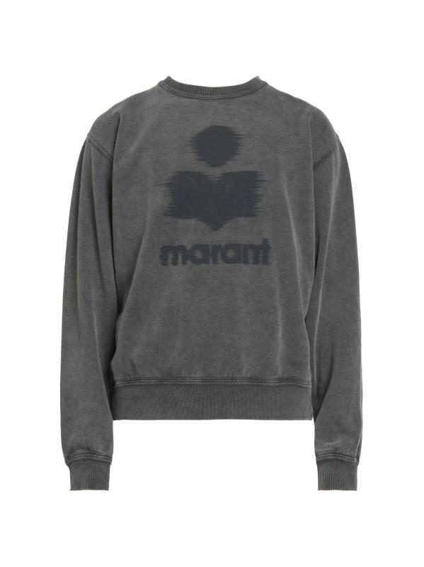 Shop Isabel Marant - Mikoy Logo Crewneck Sweatshirt | Saks
