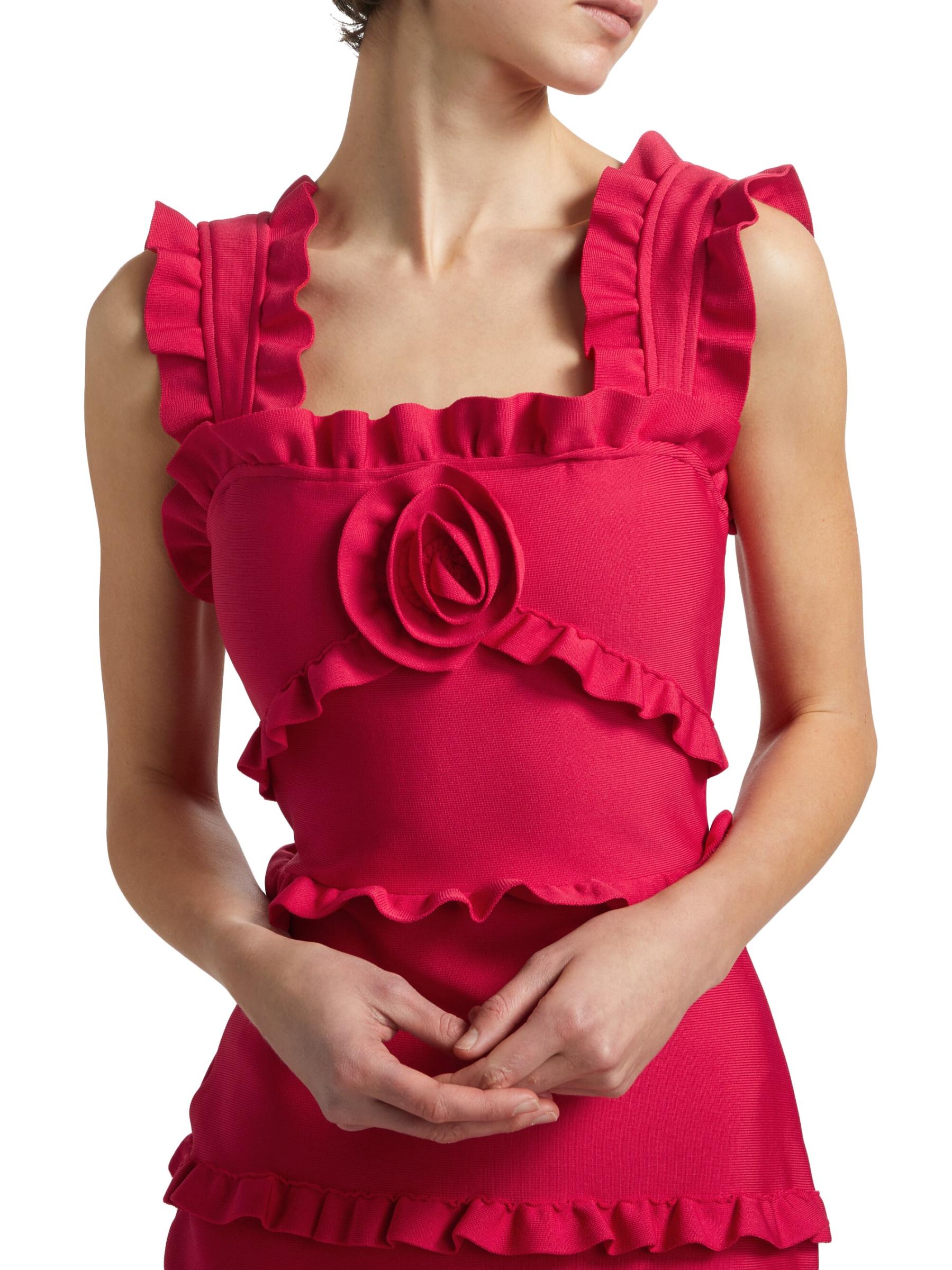 Kimberly Ruffle Maxi Dress