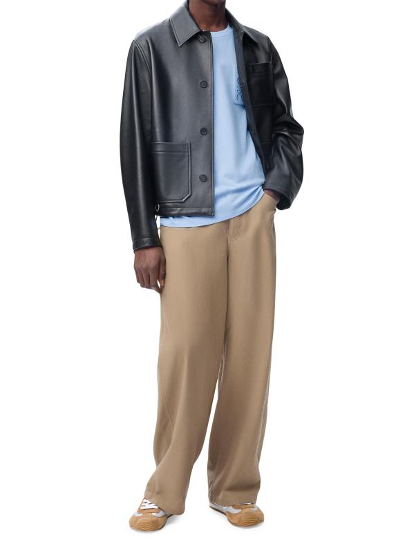 #5: تي شيرت قطني بجيب من Anagram - السماء الزرقاء