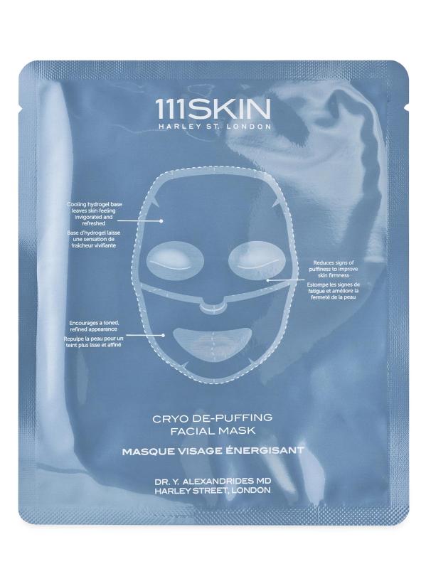 #2: مجموعة أقنعة الوجه Cryo De-Puffing المكونة من 5 قطع - NO COLOR