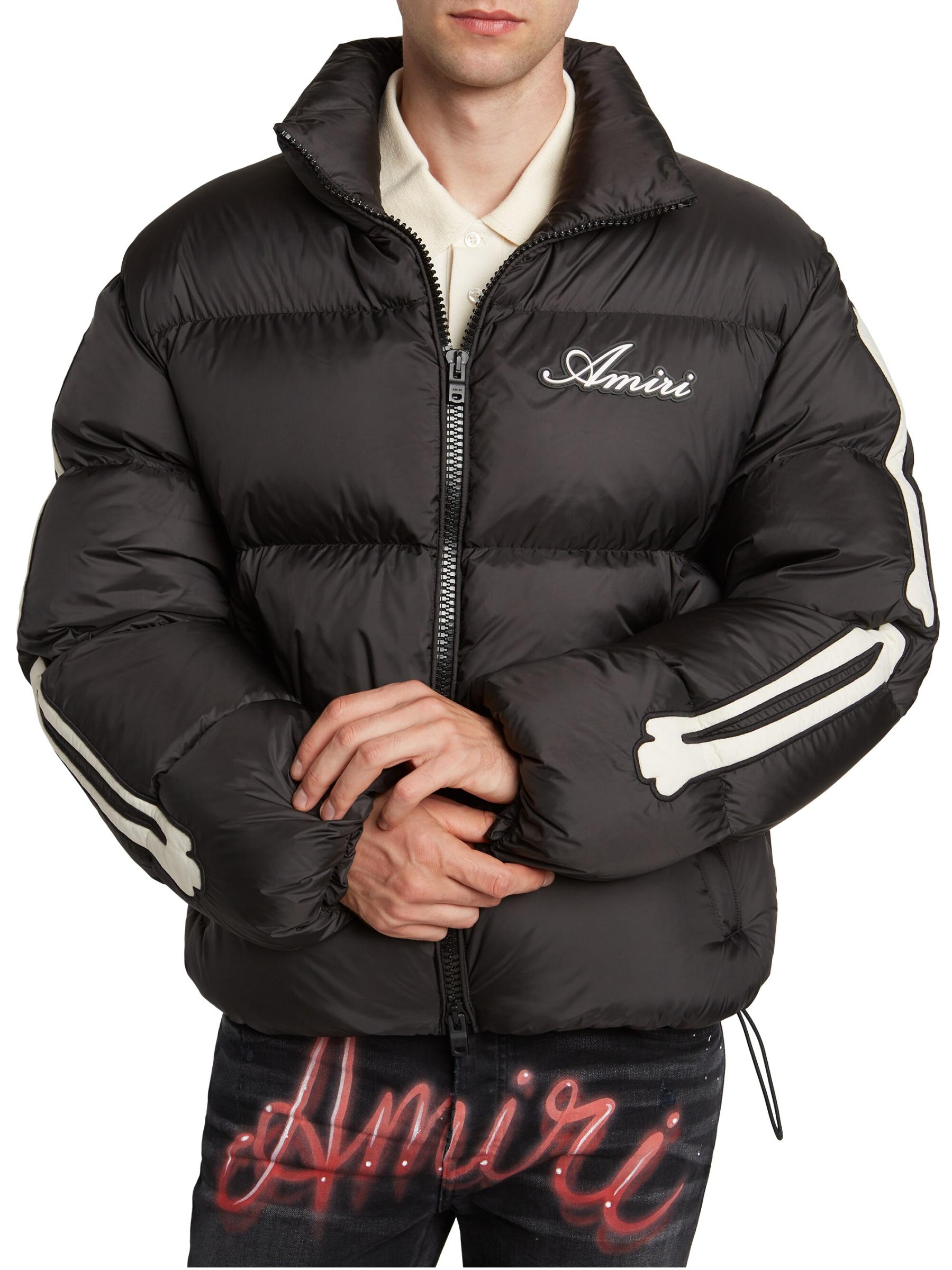 Shop Amiri - Bones Down Puffer Jacket | Saks Fifth Avenue
