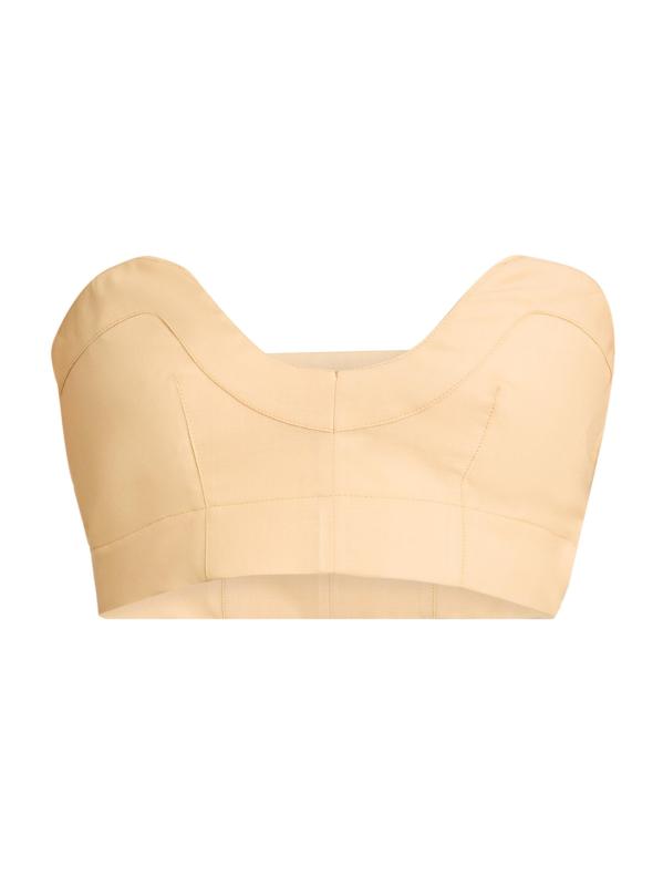 بلوزة فوال بوستير من مزيج الصوف