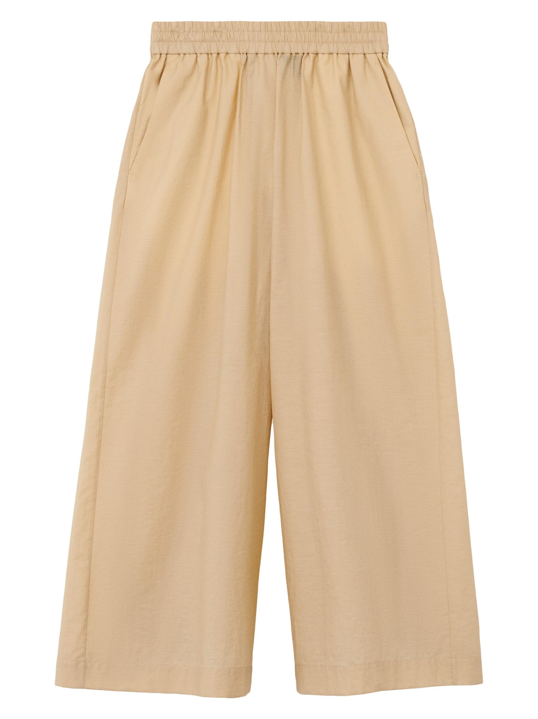 VIP価格.LOEWE PANTALONE CROPPED A PORTAFOGLIO Pantaloni crop a portafoglio in cotone Nero - LOEWE