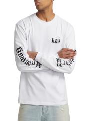 ★REST&RECREATION★送料込み★大人気★RR LOGO LONG SLEEVE TOP Classic Long Sleeve Tee – RVA Store