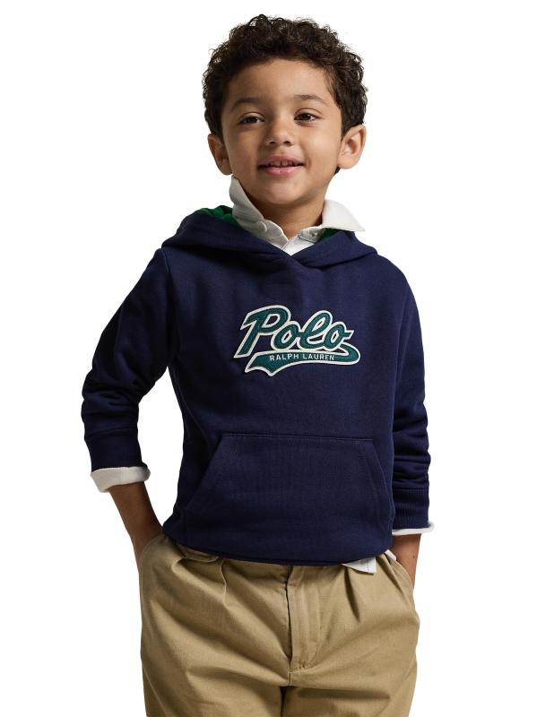 #3: سترة صوفية من مزيج القطن بشعار Little Boy
s
Boy
s - البحرية الراقية