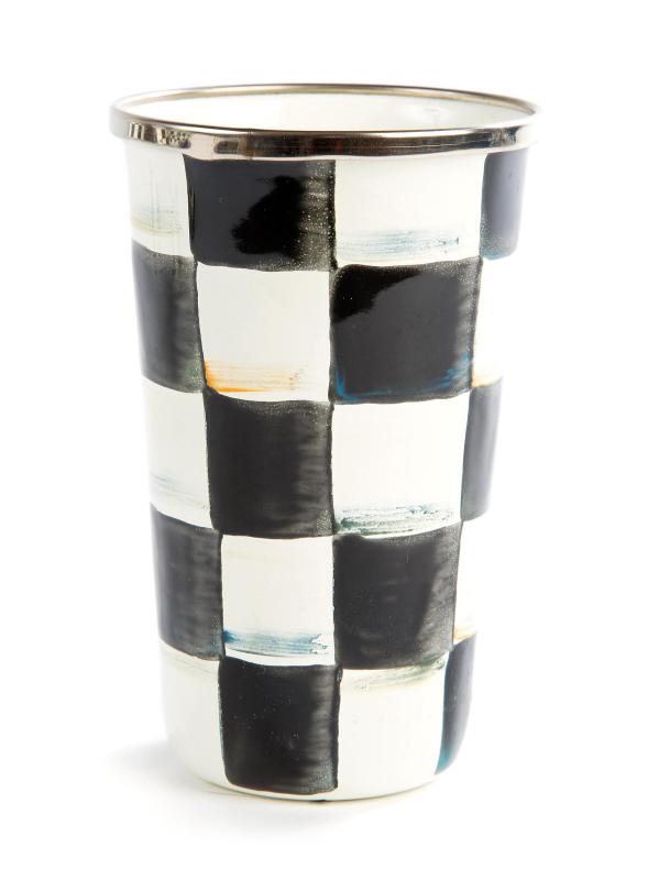 كوب مطلي بالمينا من كورتلي تشيك