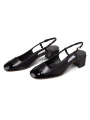 Jimmy Choo - エリサ 45MM レザースリングバックパンプス を