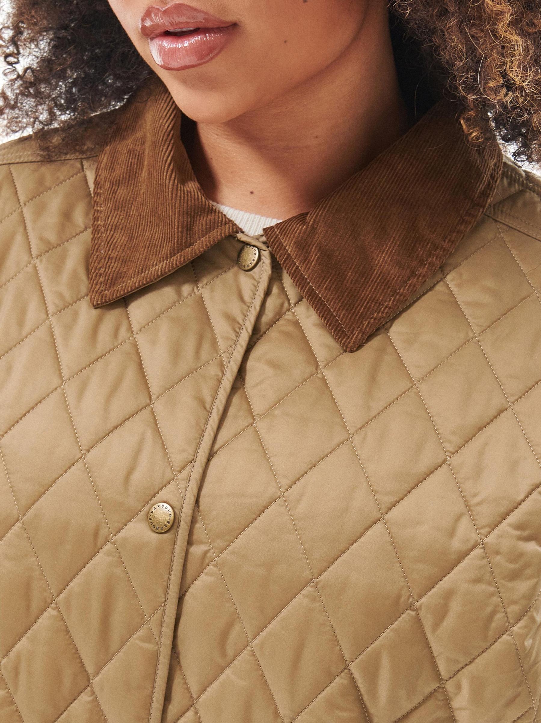 【Barbour】プラス アナンデール キルティング ジャケット Barbour - プラス・アナンデール・キルティング・ジャケット を
