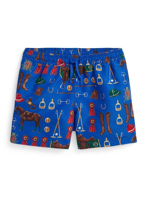 سروال سباحة للفروسية للأولاد والصبيان الصغار