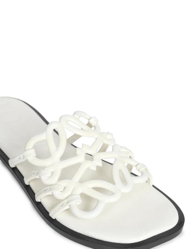 #5: شرائح بيتال أناجرام الجلدية - أنثوريوم أبيض