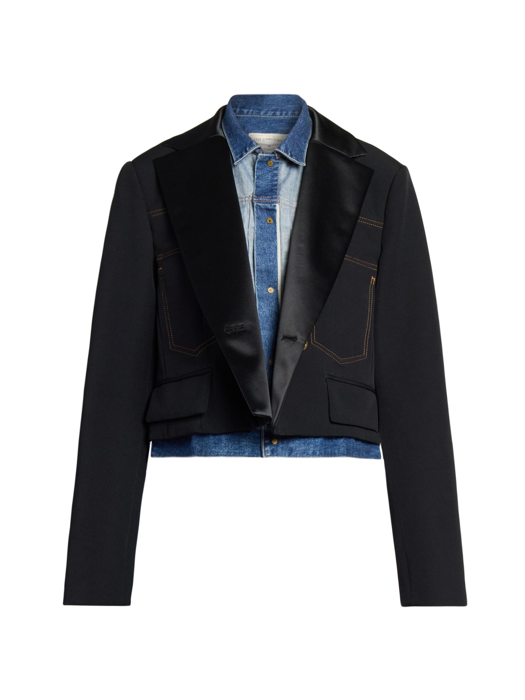Levi's® X Sacai Women's Denim X Metelasse Twill Jacket