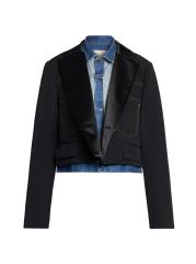 関送込*sacai*リーバイス×サカイ マテラッセ ツイル ジャケット Sacai - リーバイス×サカイ マテラッセ・ツイル・コンボ