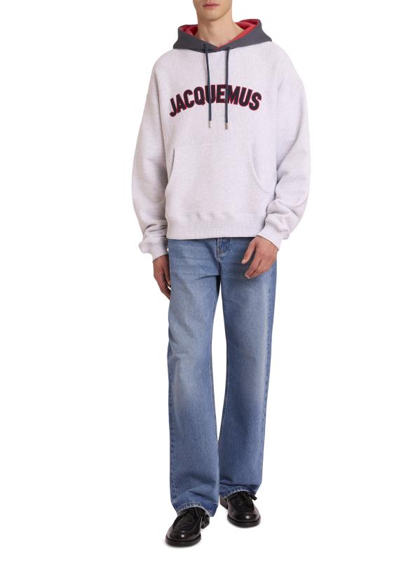 ★JACQUEMUS★ベースボール フーディー Jacquemus - ロゴ・ベースボール・パーカー をオンライン購入