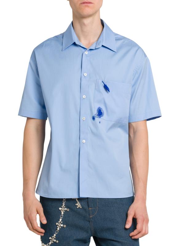 Shop Bluemarble - Pen Office Shirt | Saks Fifth Avenue Mexico