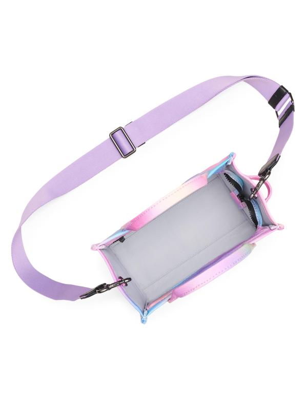 Shop Marc Jacobs The Airbrush Canvas Small Tote Bag Saks Fifth