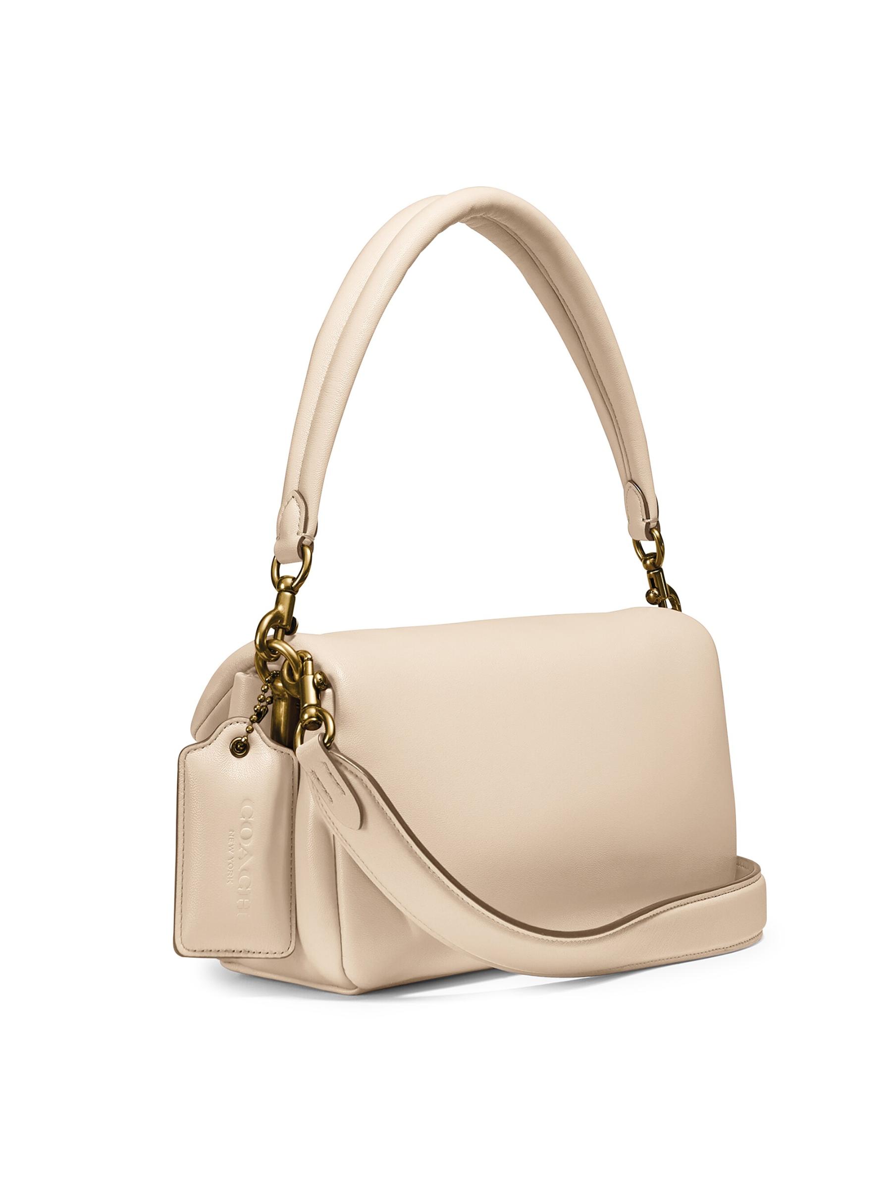 Shop COACH - Pillow Tabby 26 Leather Shoulder Bag | Saks