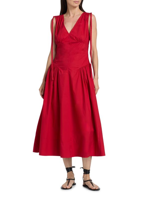 KAREN MILLEN 日本未入荷 刺繍 リボン ミディ プロムドレス 日本未入荷☆Karen Millen ビーズマキシドレス