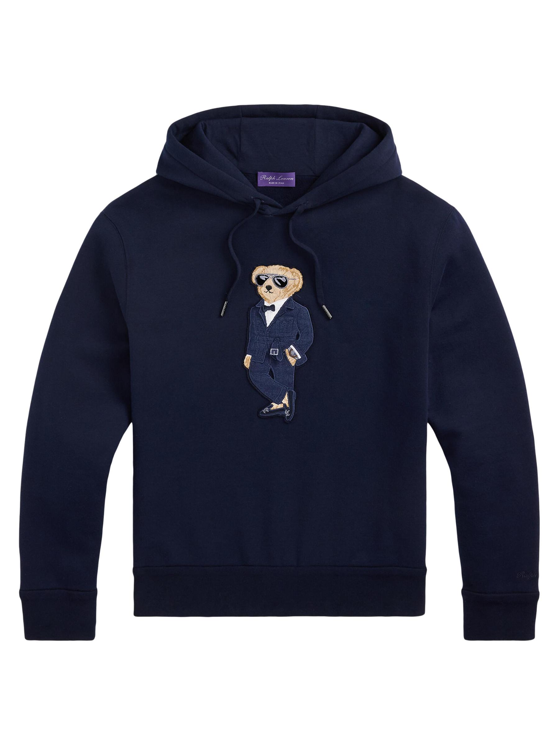 Polo Ralph Lauren Purple Label ☆ポロベアフリースパーカー Ralph Lauren Purple Label - ポロ・ベアフリースパーカー を