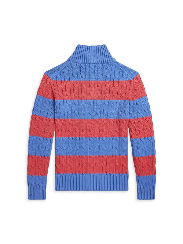 Kaufe Polo Ralph Lauren Gestreifter Pullover mit halbem