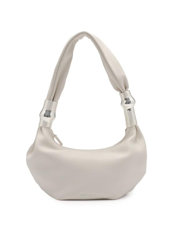 OSTKAKA | Slouchy Mini Hobo Ivory [正規品/関税込] Designer fashion, Seoul-fully created | W Concept