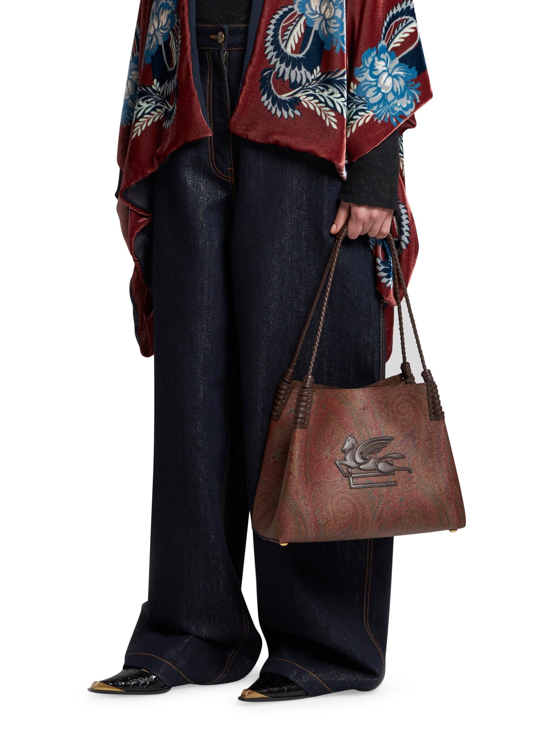 Shop ETRO - Libra Arnica Shopping Tote Bag | Saks Fifth