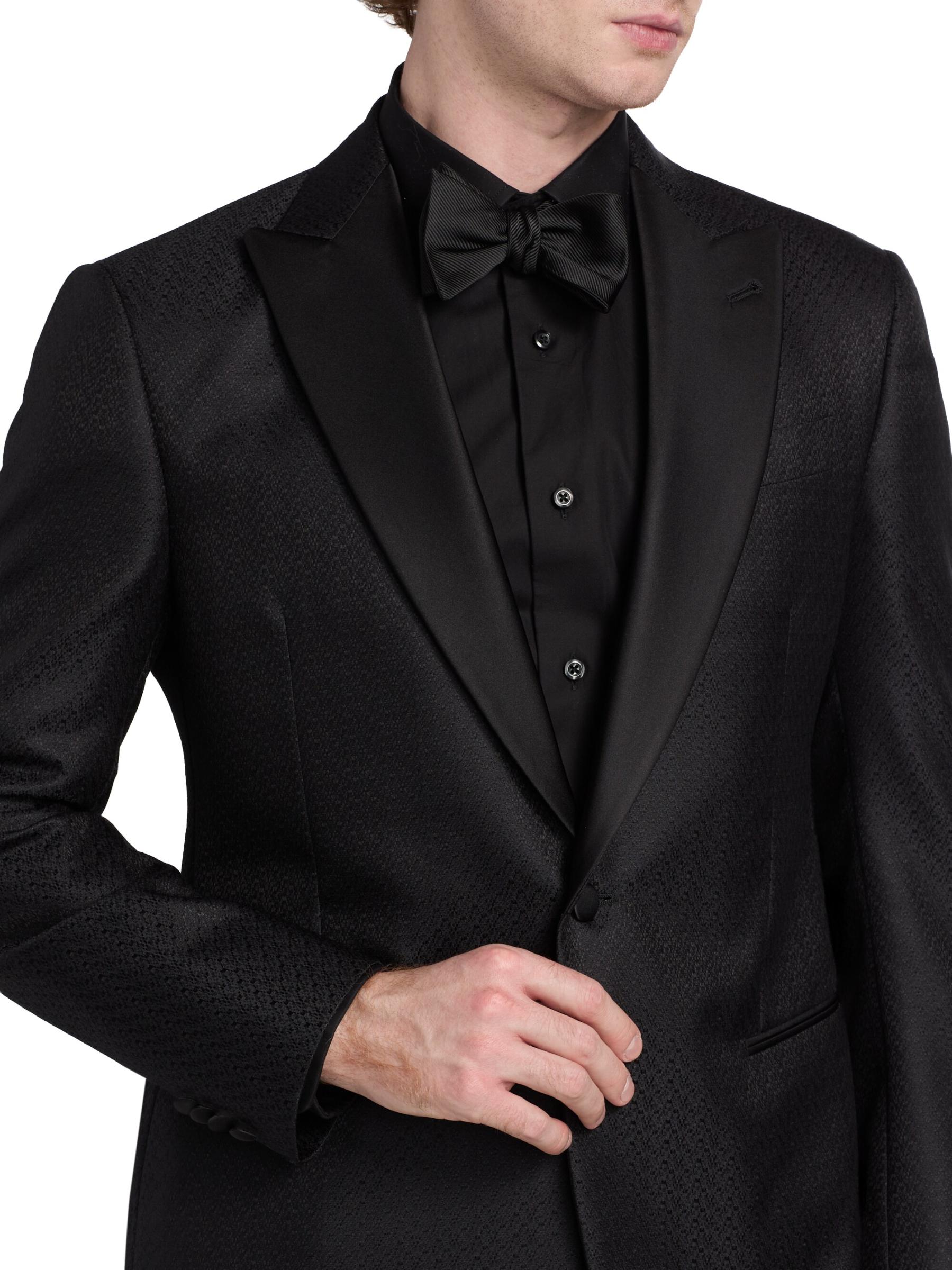 新品★GIORGIO ARMANI アルマーニ■プリントジャケット Giorgio Armani - プリント・ディナー・ジャケット をオンライン