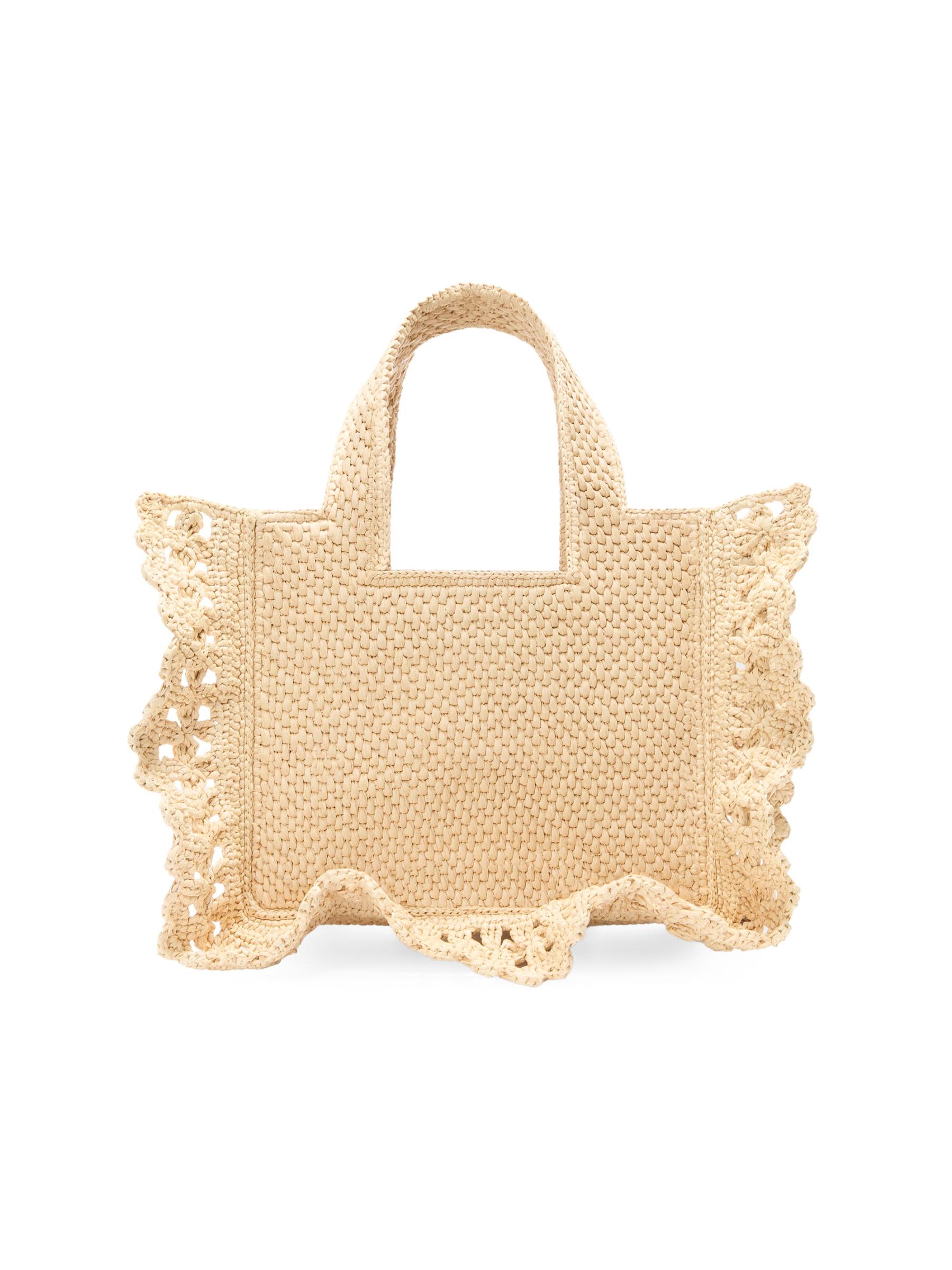 Loewe - ロエベ×ポーラ イビサフォント ラフィア トートバッグ