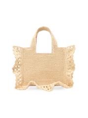 Loewe - ロエベ×ポーラ イビサフォント ラフィア トートバッグ