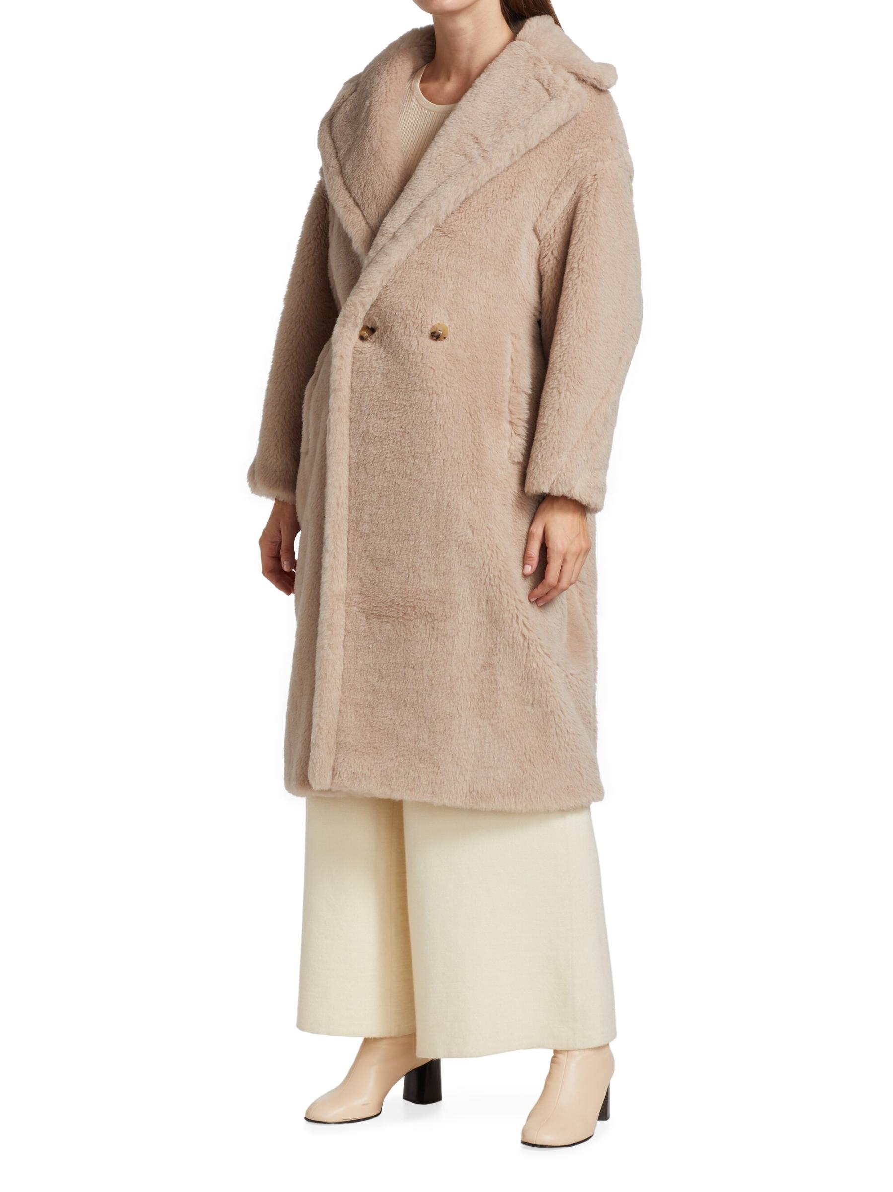 【新品ローリー】Max Mara TEDDY BEAR ICON COAT Teddy Bear Icon Coat, camel | 