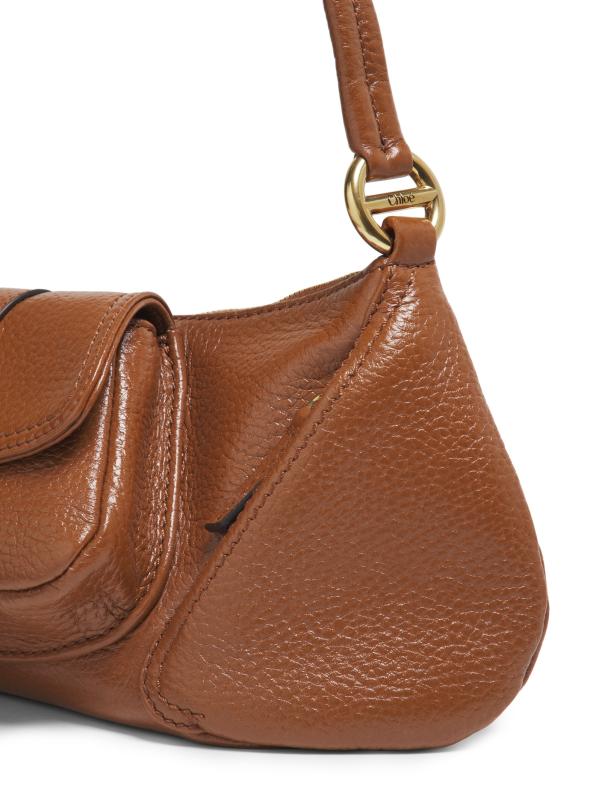 Chloé - 99レザー・ショルダーバッグ をオンライン購入 | Saks