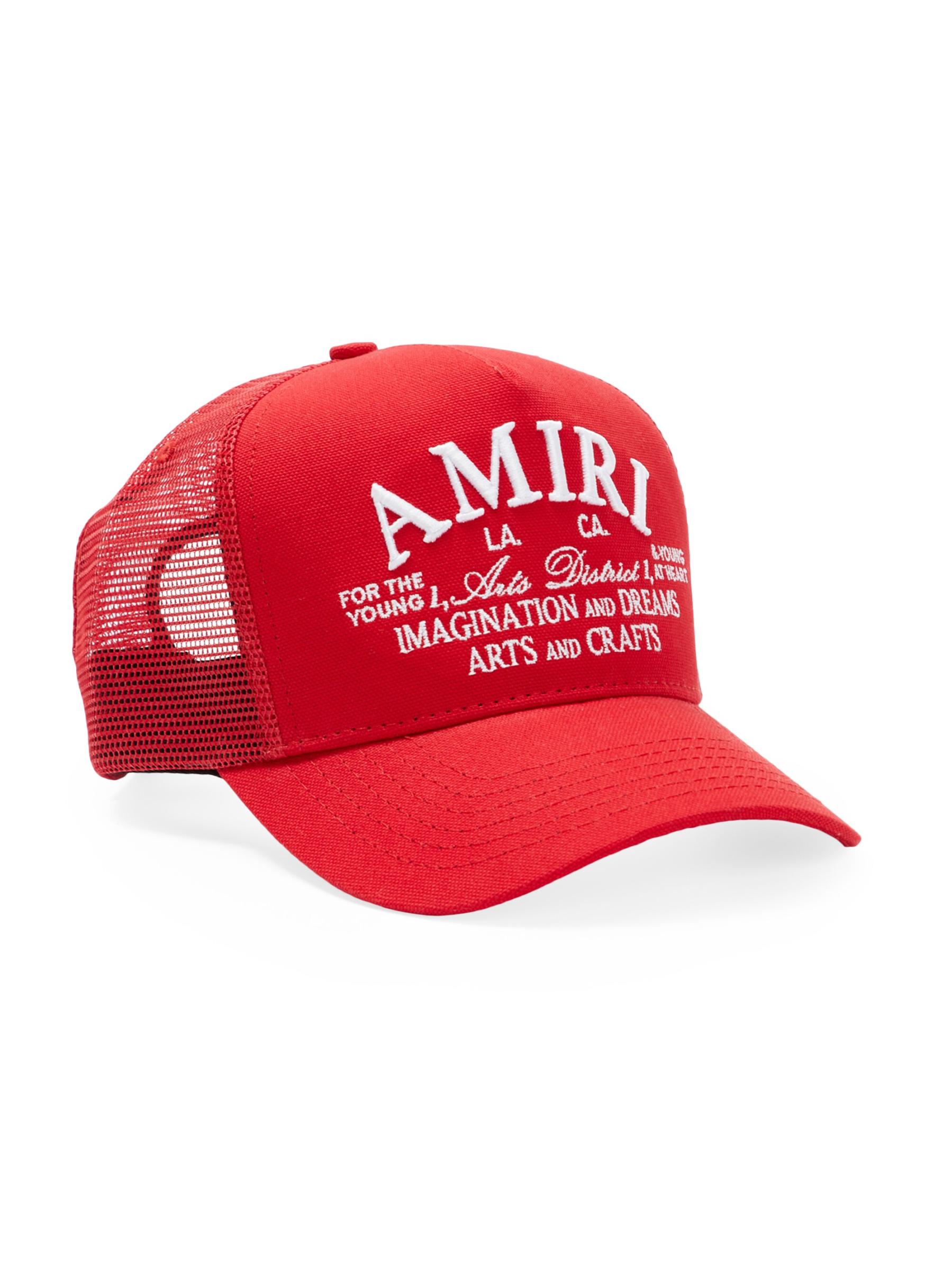 Arts District Trucker Hat | AMIRI