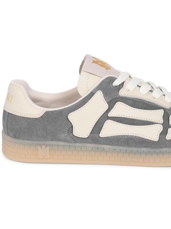 #6: حذاء باسيفيك بونز الجلدي - رمادي داكن