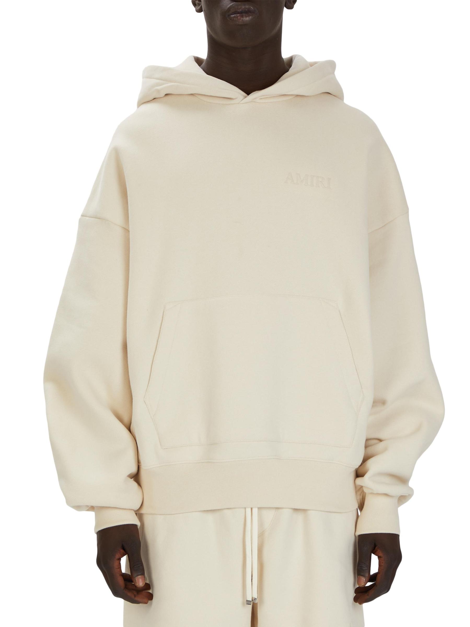 Shop Amiri - Logo Oversized Hoodie | Saks Fifth Avenue Qatar