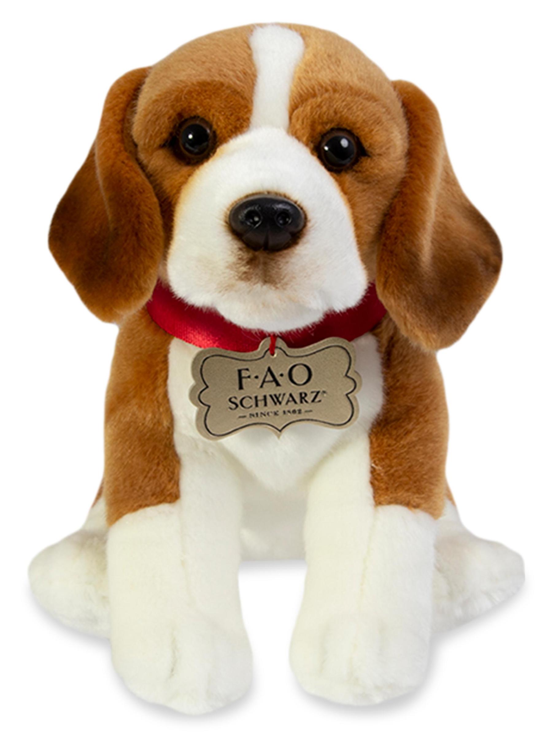 FAO Schwarz - ビーグル犬のぬいぐるみ をオンライン購入 | Saks