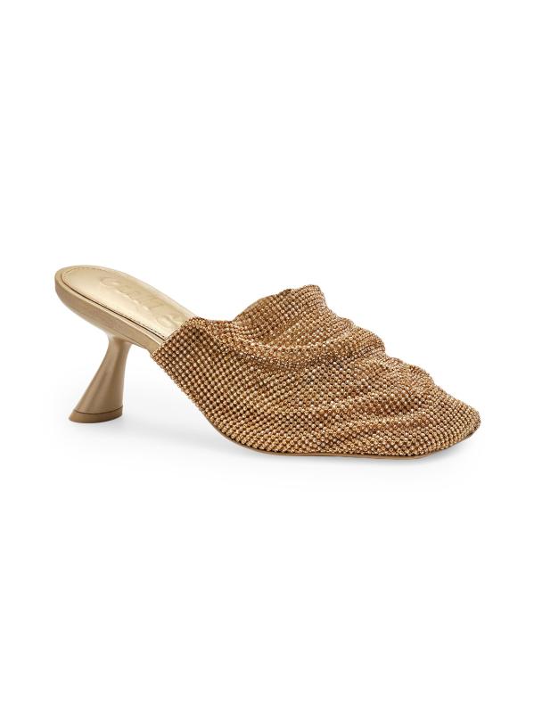 #2: Orion Embellished Pumps - SAND DOLLAR