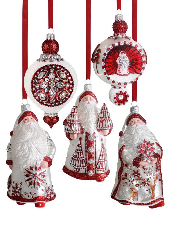 #2: زخرفة عيد الميلاد العاكسة من دو باري - NO COLOR