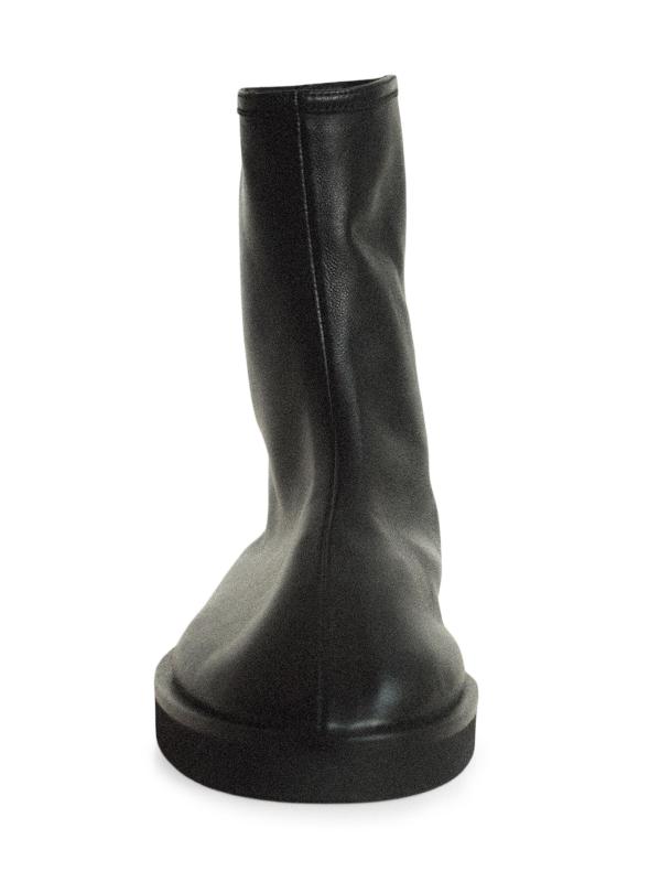 #4: بوت للكاحل من الجلد Joss - أسود