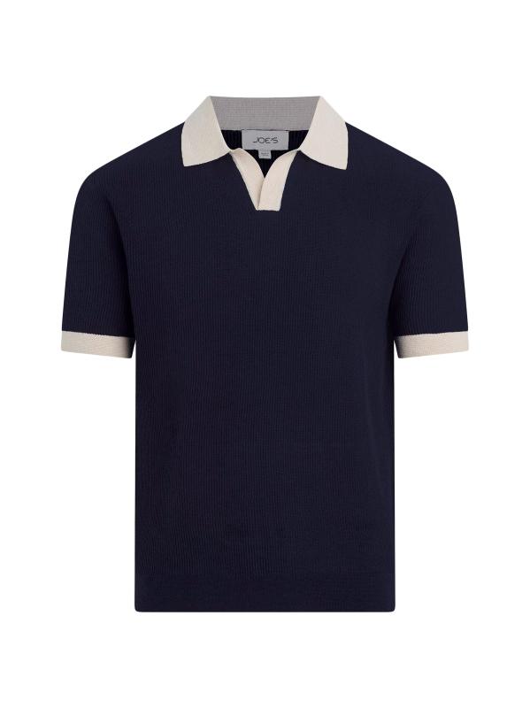 Shop Joe's Jeans Club Cotton-Linen Polo Shirt Saks Fifth