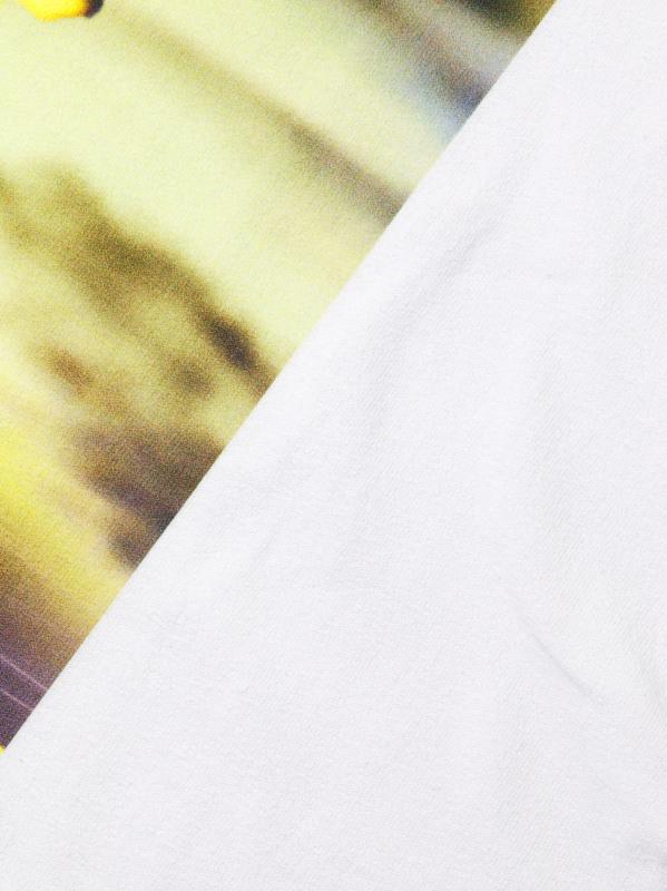 Purple Brand ★ グラフィックロゴ ニットジャージー Tシャツ Purple Brand - グラフィック・テクスチャード・ジャージーT