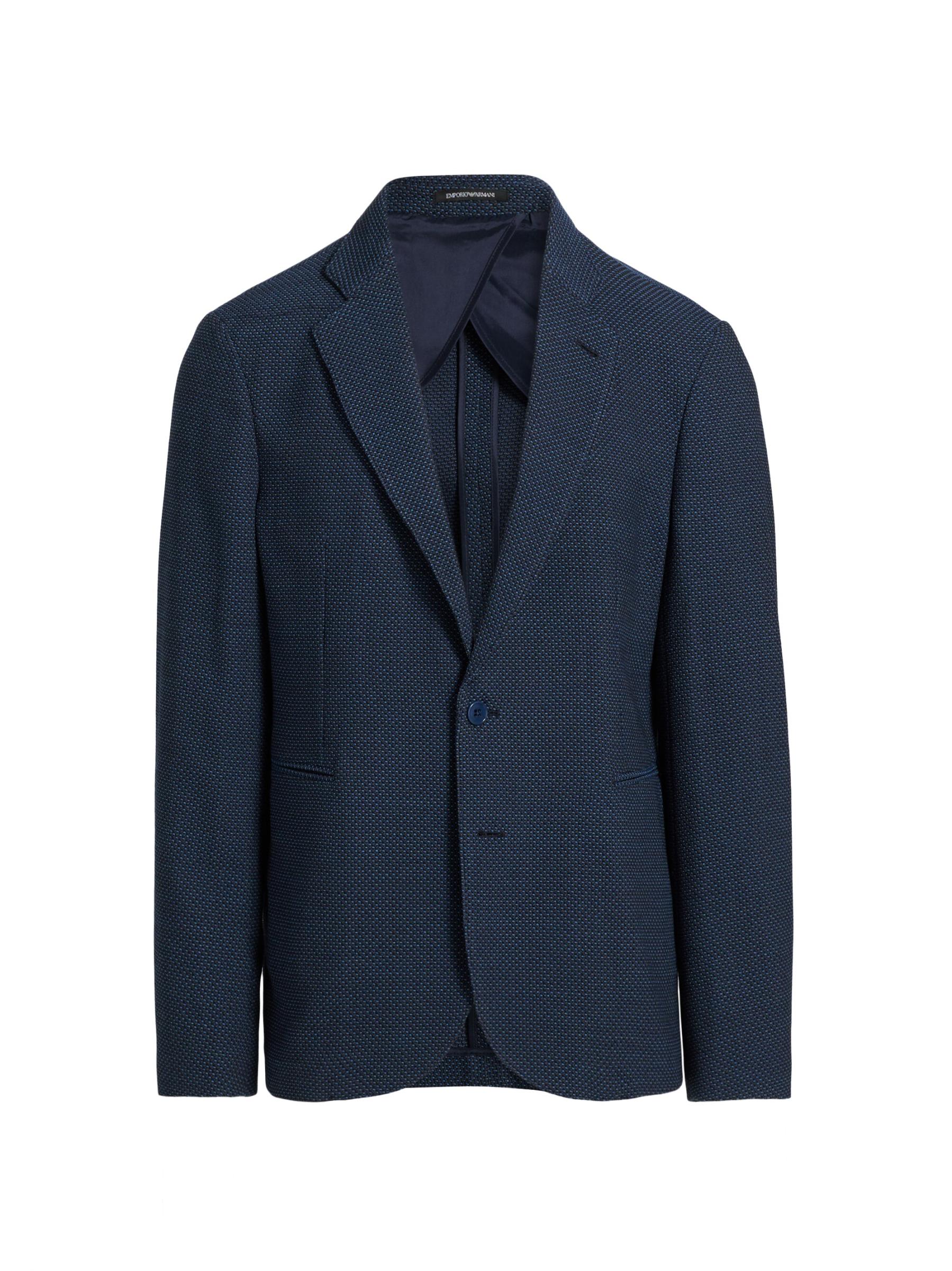 【ARMANI COLLEZIONI】ポンチョ　(40) 紫　イタリア製 エンポリオ アルマーニ EMPORIO ARMANI ネックレス EGS2909040